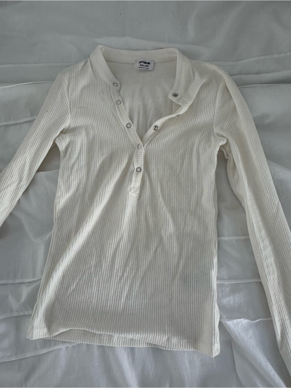 Cotton on sling sleeve